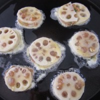 煎藕盒的做法图解5