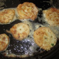 煎藕盒的做法图解6