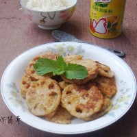 煎藕盒的做法图解7