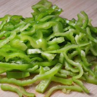 超级下饭菜——肉末茄条的做法图解1