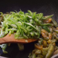 超级下饭菜——肉末茄条的做法图解4