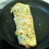 煎饼果子的做法图解7