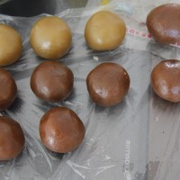 蛋黄红莲月饼(超详细版)的做法图解5
