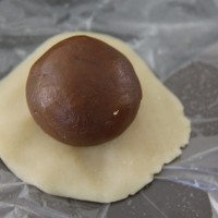 蛋黄红莲月饼(超详细版)的做法图解7
