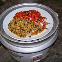 湘菜经典剁椒鱼头的做法图解7