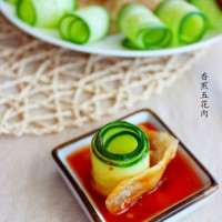 香煎五花肉的做法图解3