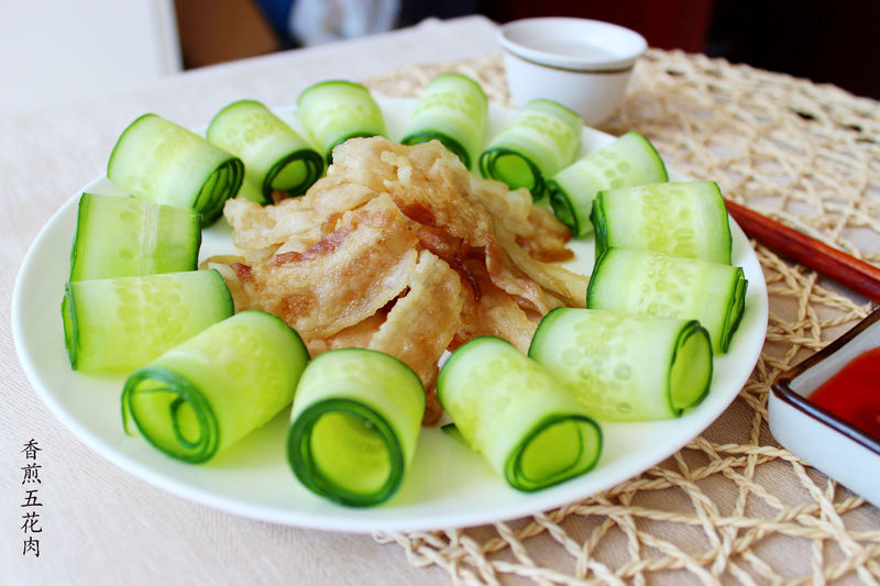 香煎五花肉的做法