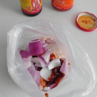 蒜香烤翅的做法图解3