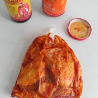 蒜香烤翅的做法图解4