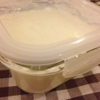 纤体低糖酸奶的做法图解2