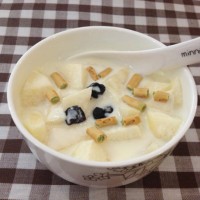 纤体低糖酸奶的做法图解6