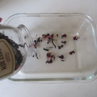 桂花胭脂藕的做法图解1