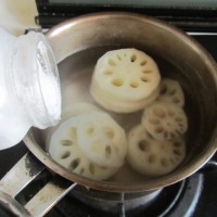 桂花胭脂藕的做法图解3