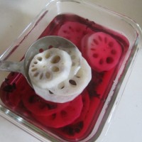 桂花胭脂藕的做法图解4