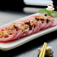 桂花胭脂藕的做法图解8