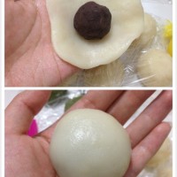 金镶玉冰皮月饼的做法图解4