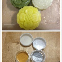 金镶玉冰皮月饼的做法图解5