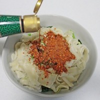 油泼扯面的做法图解10