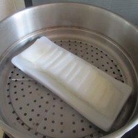 肉末蒸冬瓜的做法图解2