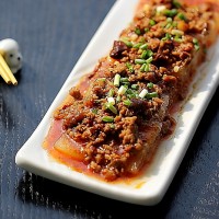 肉末蒸冬瓜的做法图解9
