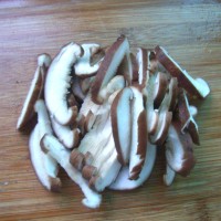 意式菌菇培根面的做法图解5