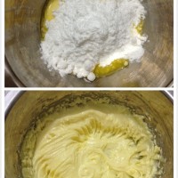 复古花纹抹茶曲奇的做法图解1