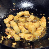 干豆角红烧肉的做法图解2