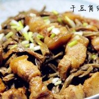 干豆角红烧肉的做法图解4