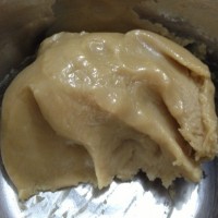 精品黑芝麻月饼 木糖醇的做法图解4