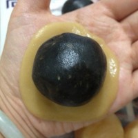 精品黑芝麻月饼 木糖醇的做法图解6