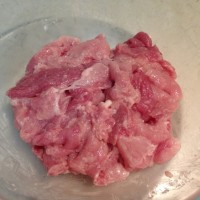 水煮肉片的做法图解1