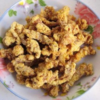 椒盐排条的做法图解5