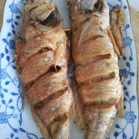 香辣红烧海鱼的做法图解5