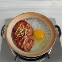 腊味煲仔饭的做法图解5