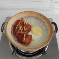 腊味煲仔饭的做法图解6