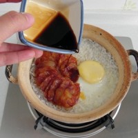腊味煲仔饭的做法图解7