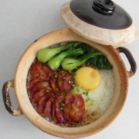 腊味煲仔饭的做法图解9