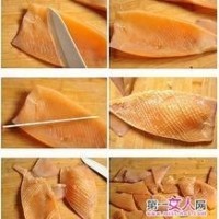 幸福像花儿一样——辣炒鱿鱼花的做法图解1