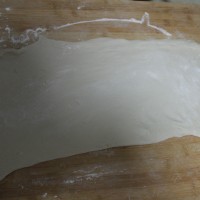 美味芝麻烧饼的做法图解1