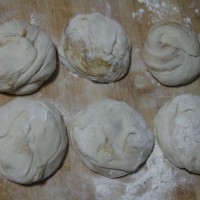美味芝麻烧饼的做法图解4