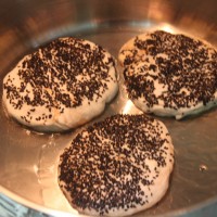 美味芝麻烧饼的做法图解6