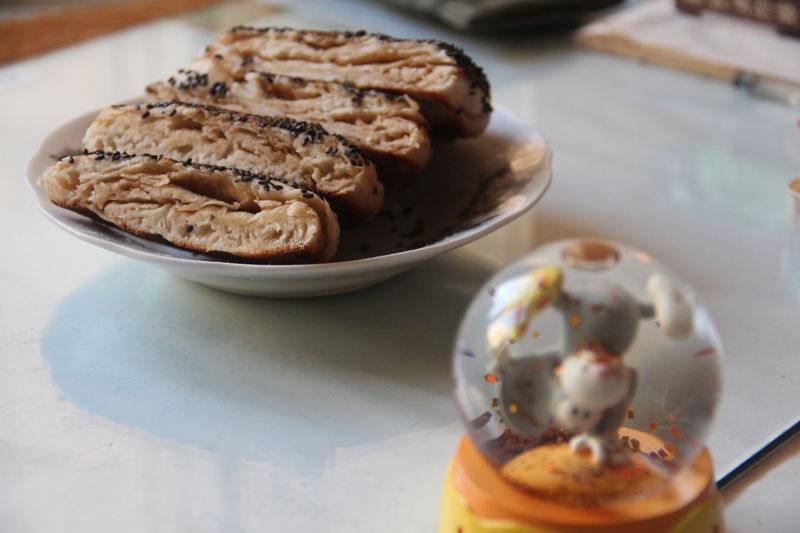 美味芝麻烧饼的做法