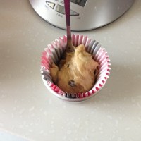 花生酱杯子蛋糕的做法图解7