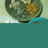 咖喱海鲜豆腐锅的做法图解1