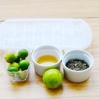 提神冷饮——绿茶柠桔汽水的做法图解1
