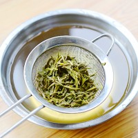 提神冷饮——绿茶柠桔汽水的做法图解2