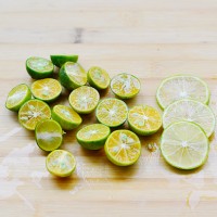 提神冷饮——绿茶柠桔汽水的做法图解3
