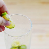 提神冷饮——绿茶柠桔汽水的做法图解5