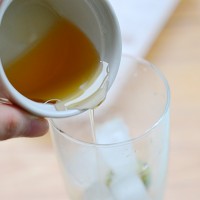 提神冷饮——绿茶柠桔汽水的做法图解8
