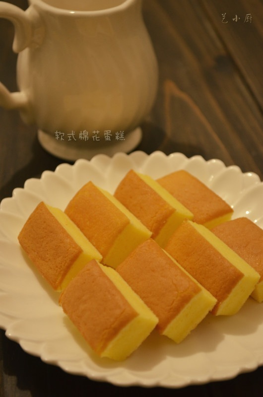 软式棉花蛋糕的做法